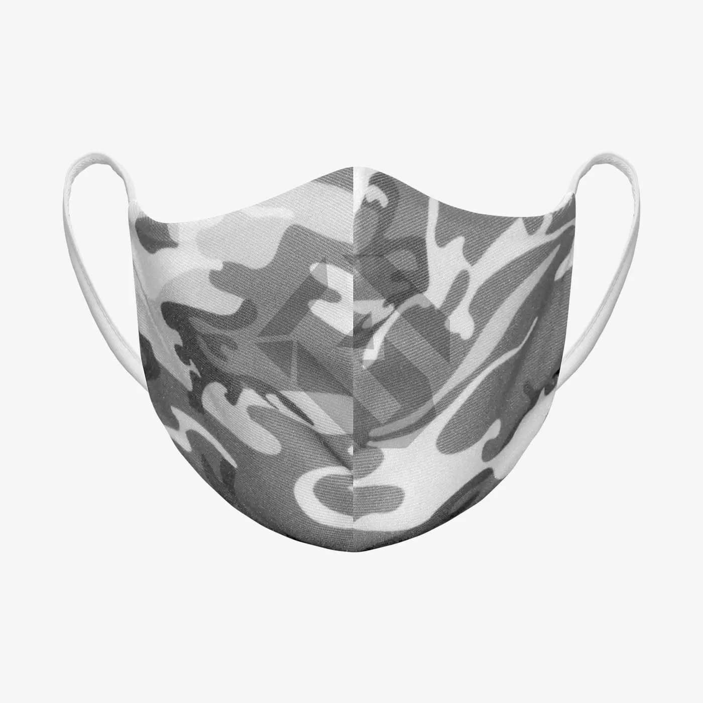 Best Reusable Sublimated Mask Camo Print Glowish Impex 5050