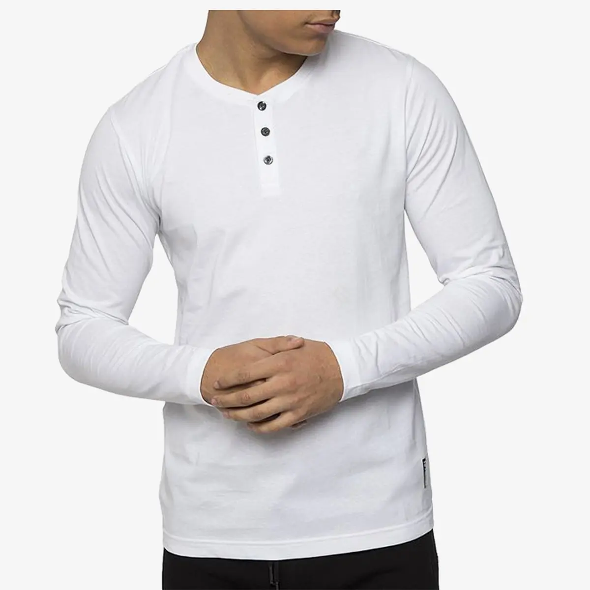 Best Henley Long Sleeve T-Shirt | Mens Henley Shirts